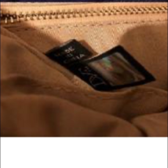 Diane von Furstenberg Blue Messenger Bag - Picture 14 of 15